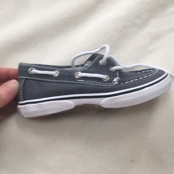 Toddler Sperry topsides boat shoes - Picture 2 of 4